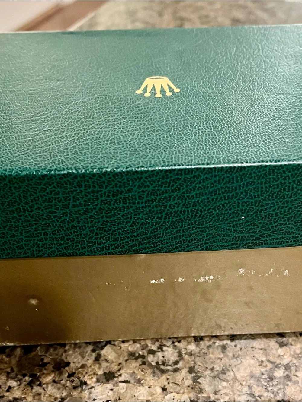 Rolex Bufkor vintage watch box and outer box